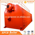 Water Tube Coal Fired Steam Boiler For Textile Industry